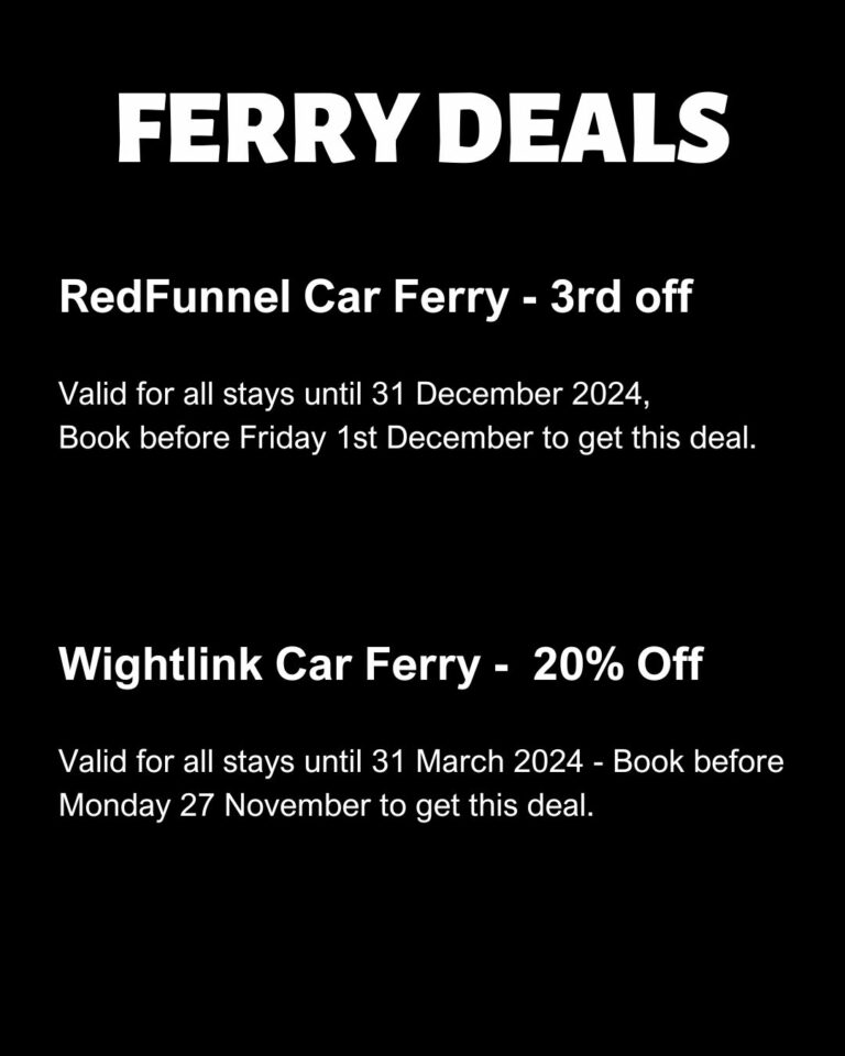 isle of wight Ferry Deals
